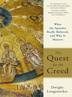 cover image of The Quest for the Creed